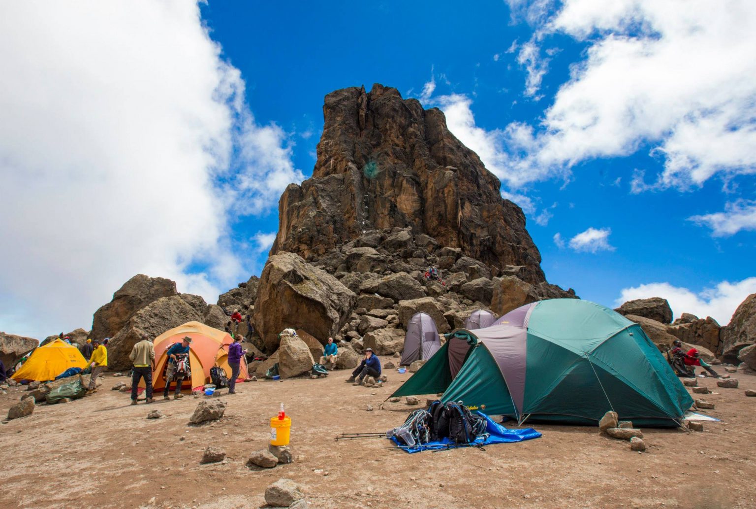 Lava Tower approach